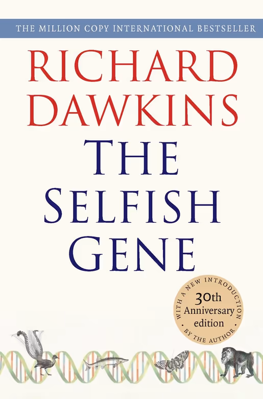 The Selfish Gene book cover